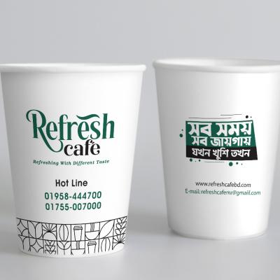 80 ML One Time Paper Cup-Eco-Friendly.