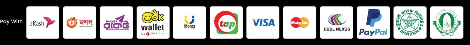 Payment gateways