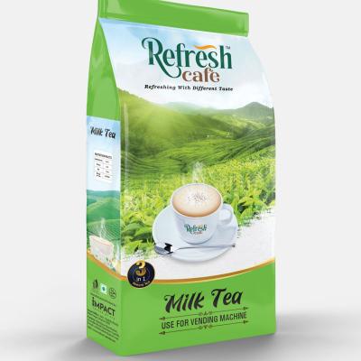 Refresh Cafe Milk Tea 1 Kg Puch Pack ( 3 In 1 Instant Milk Tea )