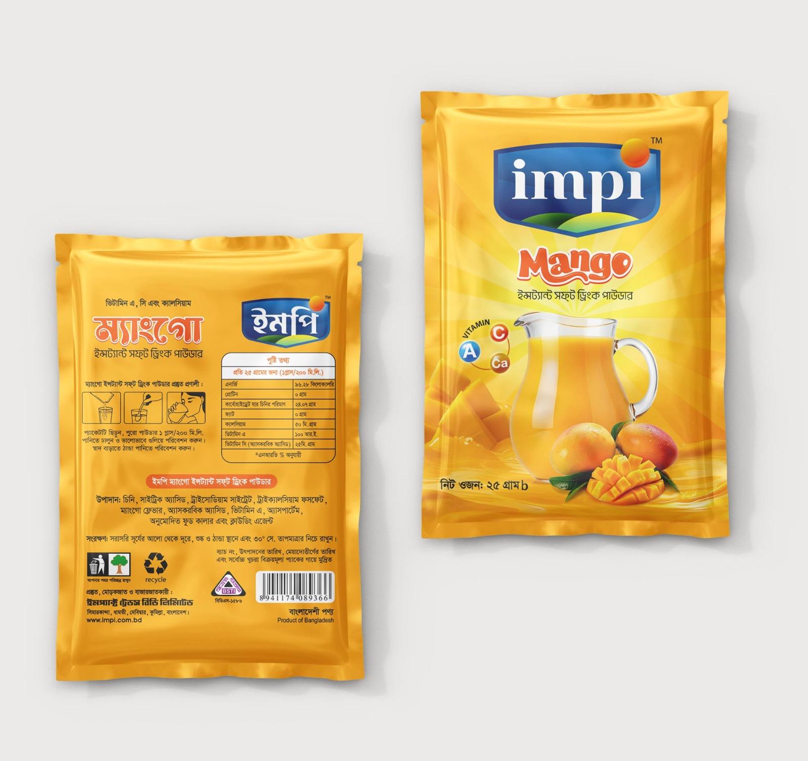 Soft Drinks Powder