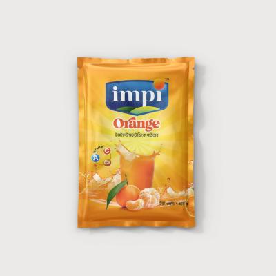 IMPI Orange Flavor Instant Drink Powder - 7g Pack 36 PCS Box