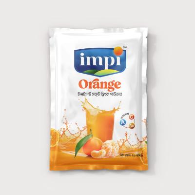 IMPI Orange Flavor Instant Drink Powder - 20g Pack 24 PCS Bag