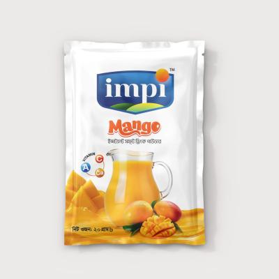 IMPI Mango Flavor Instant Drink Powder - 20g Pack 24 PCS Bag